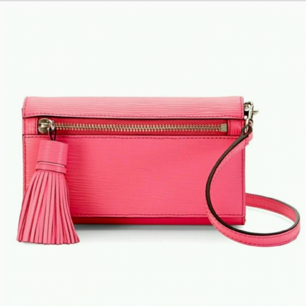 REBECCA MINKOFF | Electric Pink Crossbody Bag